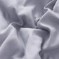 Closeout - 7 Piece Gray Chenille Jacquard Comforter Set