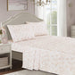 Closeout - 7 Piece Abstract Print Comforter Set with Bed Sheet Set, 22896