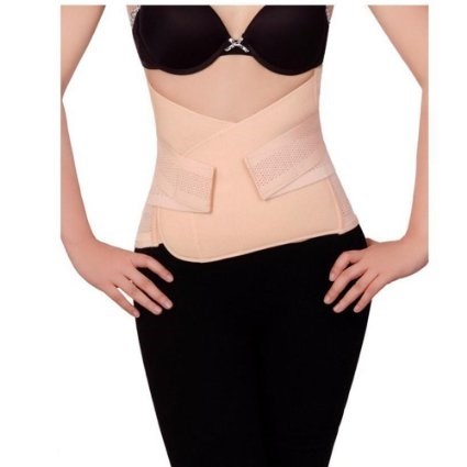 3-in-1 design combines lumbar support, gentle compression, and a customizable fit for maximum comfort.