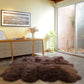 8-Pelt Irregular Area Rug