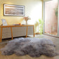 8-Pelt Irregular Area Rug