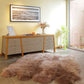 8-Pelt Irregular Area Rug