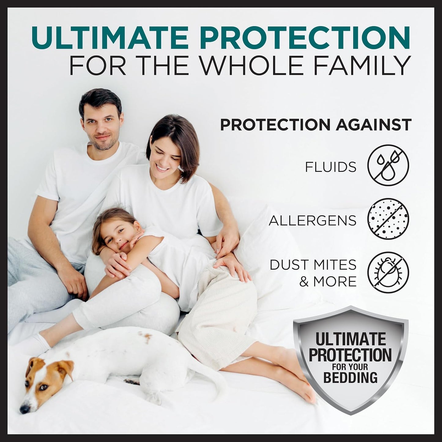 Simplex Dynatex Jersey Mattress Protector