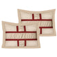 Closeout - 7 Piece Microfiber Ruffle and Patchwork Comforter Set
