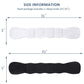 Closeout - Weighted Sleep Mask with Glass Beads for Men Women Sleeping Nap Travel