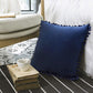 Square Velvet Throw Pillow (With/Without Inserts) 20x20 inches, pack of 2 throw pillows