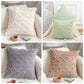 Pack of 2 Double sides throw pillow SUPER SOFT 3D FOLORAL PATTERN size 18"x18"