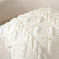 Pack of 2 Double sides throw pillow SUPER SOFT 3D FOLORAL PATTERN size 18"x18"