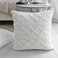 Pack of 2 Double sides throw pillow SUPER SOFT 3D FOLORAL PATTERN size 18"x18"