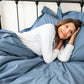 Cotton Percale Bed Sheet Set