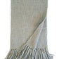 Alma Merino Wool Throw Blanket