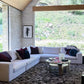 ARROWS – Hi-Low Sculpted Shearling Rug