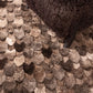 ARROWS – Hi-Low Sculpted Shearling Rug