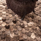 ARROWS – Hi-Low Sculpted Shearling Rug