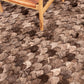ARROWS – Hi-Low Sculpted Shearling Rug