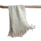 Alma Merino Wool Throw Blanket