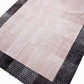AMANDA BORDER – Sculpted Shearling Rug in Oversized Format