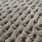 AMANDA - Sculpted Grey Rug