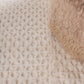 AMANDA - Sculpted Natural Rug