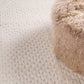 AMANDA - Sculpted Natural Rug