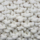 Arroz Chunky Wool Pillow