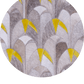 ART DECO - Cowhide Rug for Interior Designers