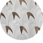 ART DECO - Cowhide Rug for Interior Designers