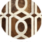 BIG TRELLIS – Hair-On-Hide Large Area Rug