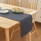 Table Cloth Flat Edges size 12"W x 71" L