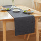 Table Cloth Flat Edges size 12"W x 71" L