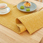Table Cloth Flat Edges size 12"W x 71" L