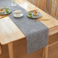 Table Cloth Flat Edges size 12"W x 71" L