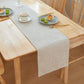 Table Cloth Flat Edges size 12"W x 71" L