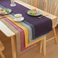 Table Cloth Flat Edges size 12"W x 71" L