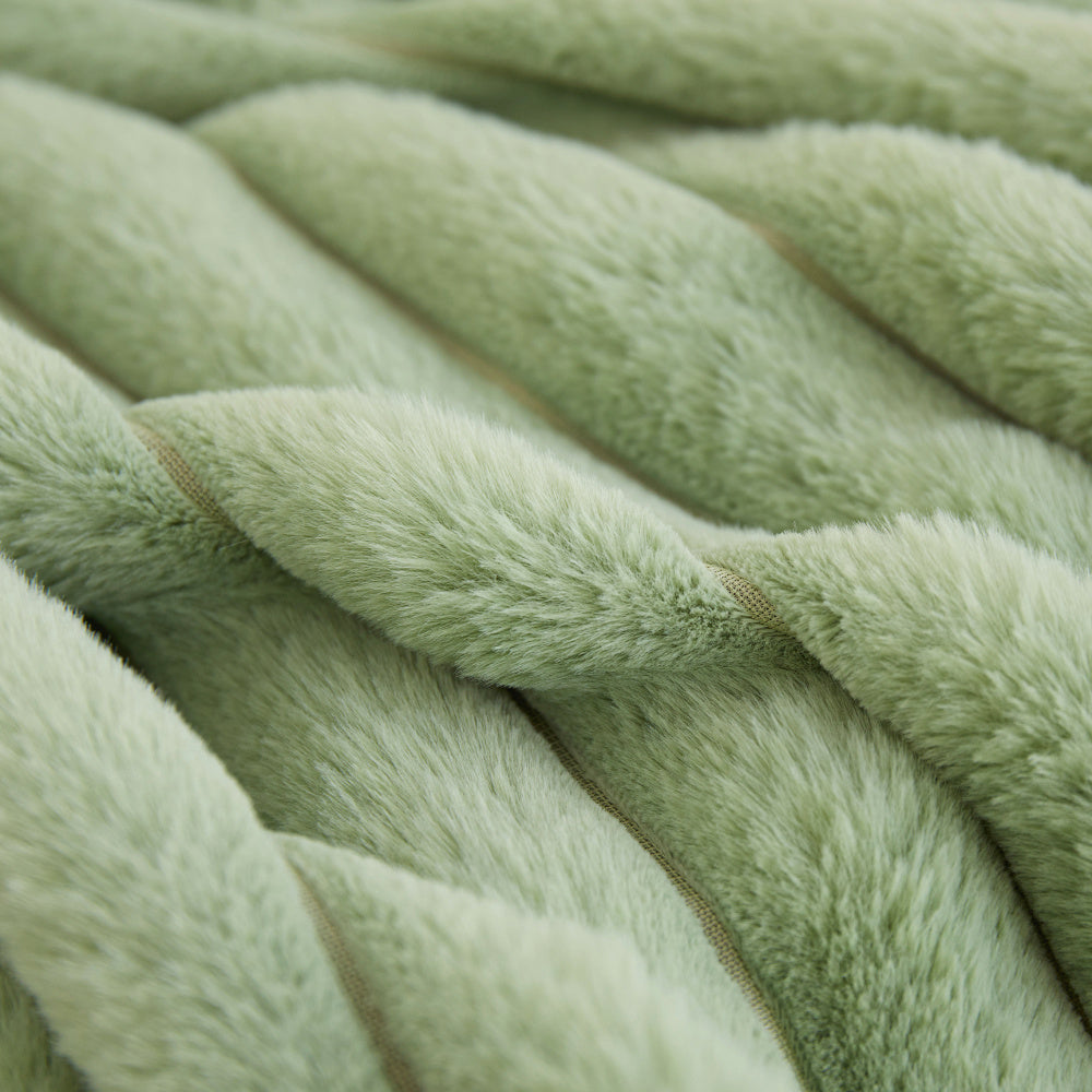 Pack of 2 Polyester Blend Throw Square Pillow Cover & 450g Insert reversible sides, removable cover size 18x18 inch