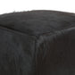 Modern Hide Square Pouf
