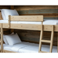 Slim Twin Sheet Set for Camp, Bunk