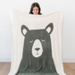 DOUBLE-LAYER BAMBONI® RECEIVING BLANKETS