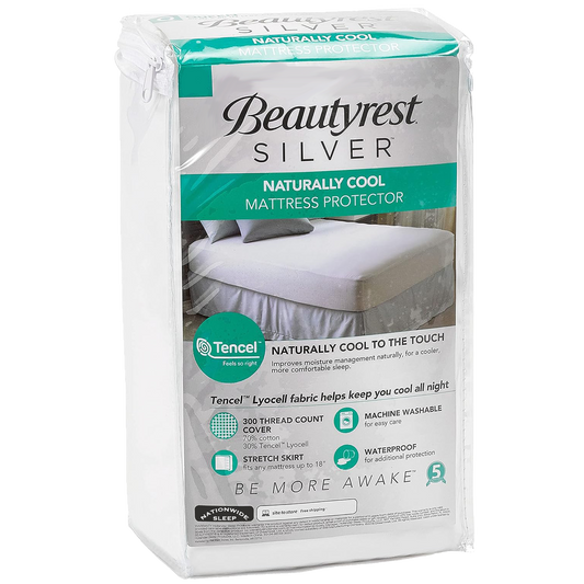 Beautyrest Naturally Cool Mattress Protector