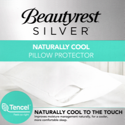 Beautyrest Naturally Cool Pillow Protector (1pk)