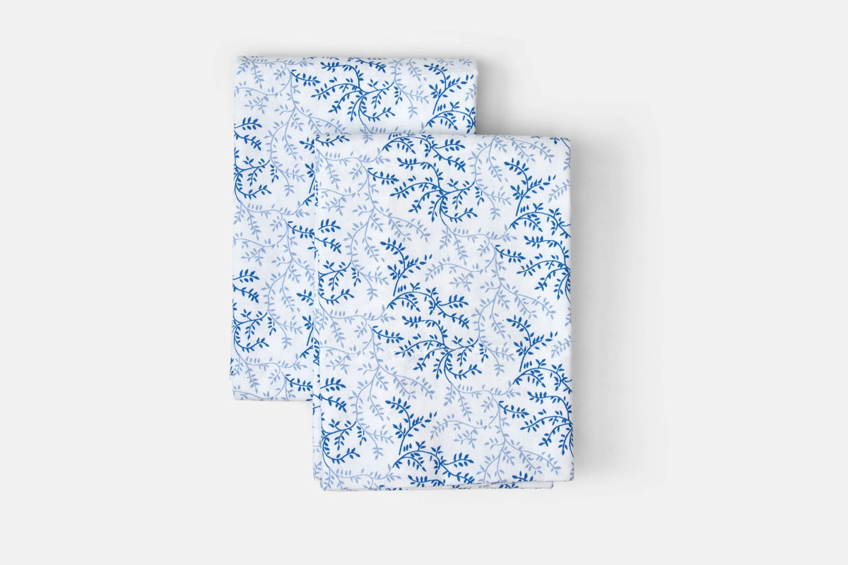 Cotton Bed Pillowcases Print