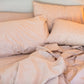 Natural Colored Cotton Bed Sheet Set