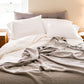 Herringbone Weave Cotton Blanket
