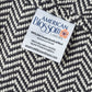 Chevron Pattern Soft Wool Throw Size Blanket