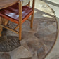 BROKEN ROUND - Patchwork Cowhide Rug