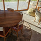 BROKEN ROUND - Patchwork Cowhide Rug