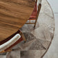 BROKEN ROUND - Patchwork Cowhide Rug