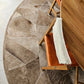BROKEN ROUND - Patchwork Cowhide Rug