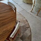 BROKEN ROUND - Patchwork Cowhide Rug