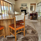 BROKEN ROUND - Patchwork Cowhide Rug